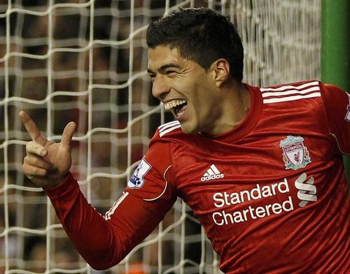 Premier League Liverpool - Stoke City 2-0/ Luis Suarez debuteaza cu gol