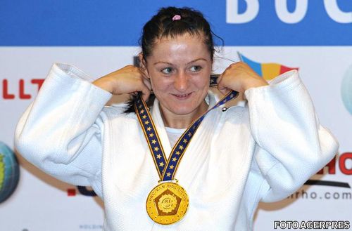Judo: Andreea Chitu si Corina Caprioriu, medalii de aur la Grand Prix-ul de la Taskent