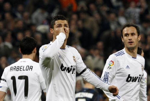 Primera Division Real Madrid - Real Sociedad 4-1/ Dubla pentru Ronaldo