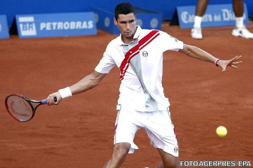 ​ATP Victor Hanescu, infrangere in primul tur la Brasil Open