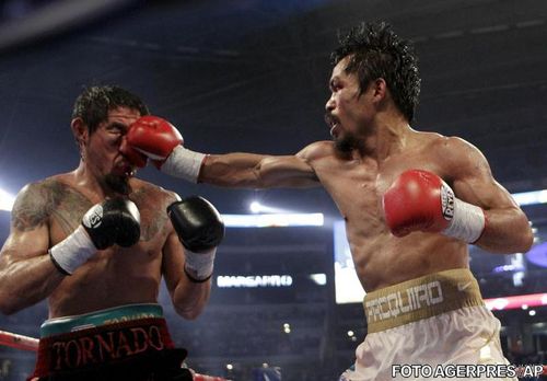 VIDEO Manny Pacquaio, facut KO de Juan Manuel Marquez