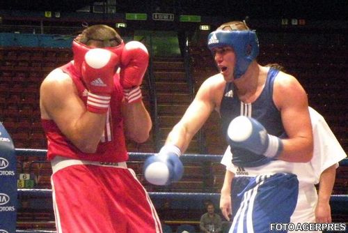 Federatia Romana de Box, suspendata provizoriu din toate competitiile