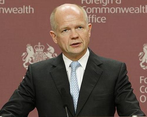 Ministrul britanic de Externe William Hague: Au mai ramas 500 de zile pana la inceperea Olimpiadei de la Londra