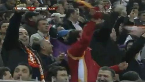Galatasaray, in Cartea Recordurilor datorita zgomotului produs de fani