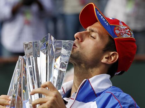 Greu de invins/ Novak Djokovic castiga la Indian Wells in fata lui Nadal