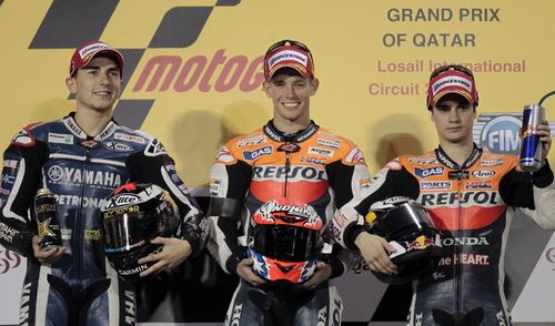 MotoGP/ Casey Stoner debuteaza cu victorie in noul sezon