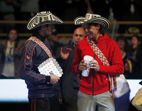 VIDEO Nadal si Djokovic, spectacol de clasa intr-un meci demonstrativ