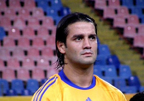 Cristi Chivu, sanse minime sa joace contra Bosniei