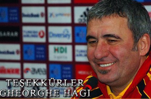 Galatasaray: Gica Hagi nu mai este antrenorul echipei