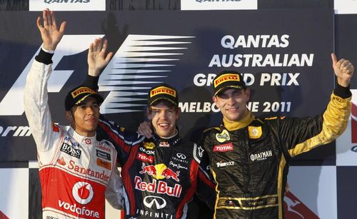 Formula 1/ ​Sebastian Vettel, victorie categorica in MP al Australiei 