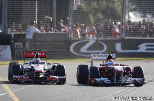 F1/ Button il acuza pe Massa: Mi-a stricat cursa