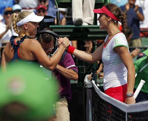 ​Miami Wozniacki, eliminata in optimi/ Doi romani in sferturile de finala