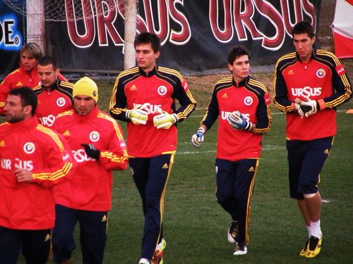 Romania, amical cu Paraguay in loc de Columbia