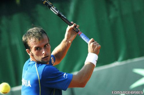 Roland Garros: Adrian Ungur l-a eliminat pe David Nalbandian (il va intalni pe Federer in turul doi)