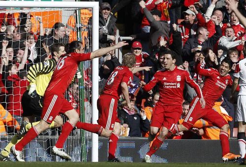 Liverpool - Manchester 3-1/ Fara reactie