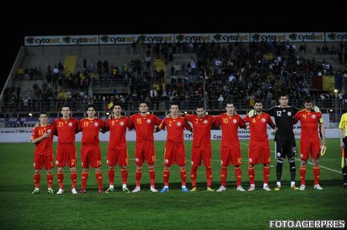 Nationala Romaniei, in urcare in clasamentul FIFA