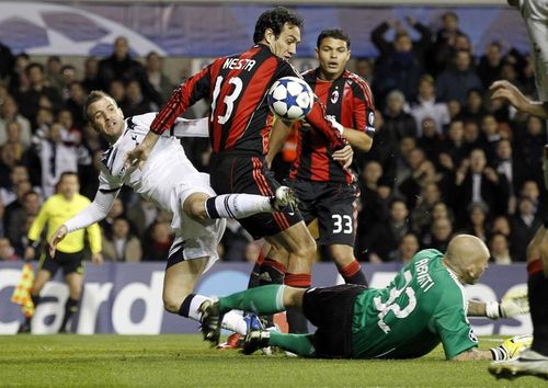 Champions League  Tottenham si Schalke - in "sferturi"/  Spurs  au eliminat pe Milan (0-0)