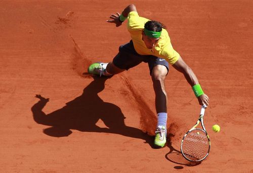 "Masina de tenis" Rafa Nadal, in optimi la Monte Carlo