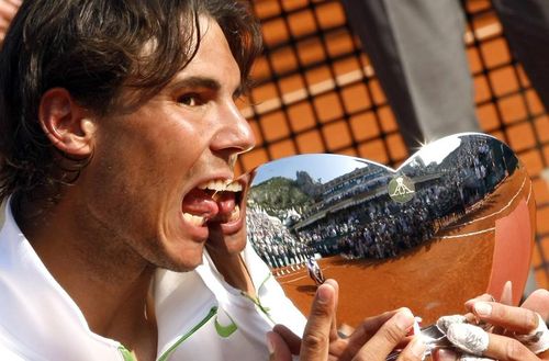 Rafael Nadal al-VII-lea de Monte Carlo