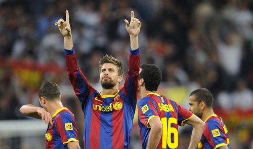 Gerard Pique, acuzat ca i-a jignit pe jucatorii Realului dupa "El Clasico"