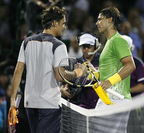 ​MIAMI: Nadal vs Federer 6-3, 6-2/ Categoric