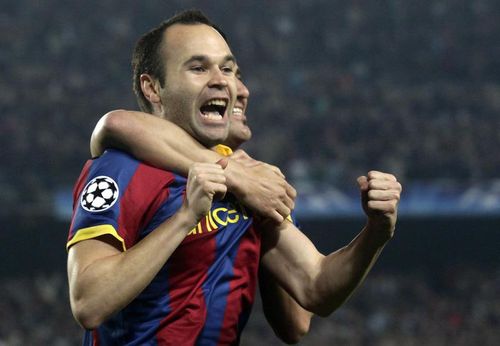 Liga Campionilor UEFA nu-l va sanctiona pe Andres Iniesta