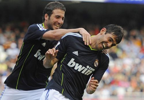 Primera Division Valencia - Real Madrid 3-6/ Madrilenii, necrutatori pe Mestalla