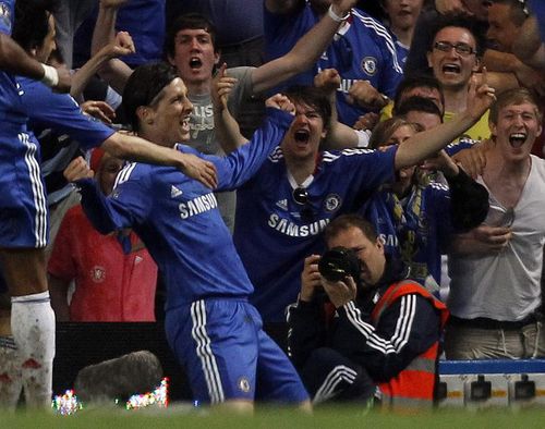 Premier League Fernando Torres sparge ghinionul si inscrie pentru Chelsea