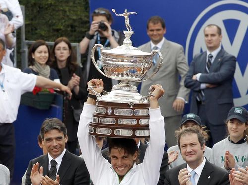 Barcelona Rafa Nadal, imbatabil pe zgura/ Spaniolul, la al 45-lea titlu din cariera