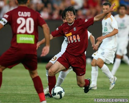 Liga 1 Unirea Urziceni - CFR Cluj 1-3/ CFR castiga duelul ultimelor doua campioane ale Romaniei