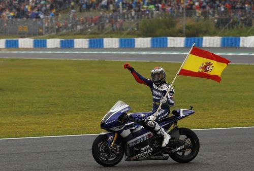 MotoGP: Jorge Lorenzo, victorie in MP al Spaniei