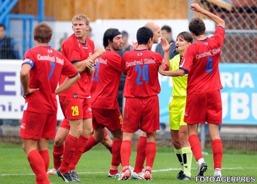 Liga 2:  FC Botosani, scorul etapei cu Braila/ FC Bihor, lider in seria a-II-a