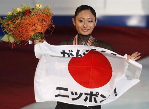 Nipona Miki Ando, campioana mondiala la patinaj artistic