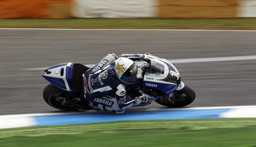 ​MotoGP: Jorge Lorenzo, pole-position la Estoril