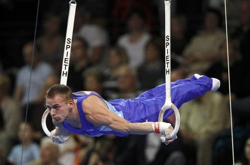 CE Gimnastica: Flavius Koczi, argint la individual compus