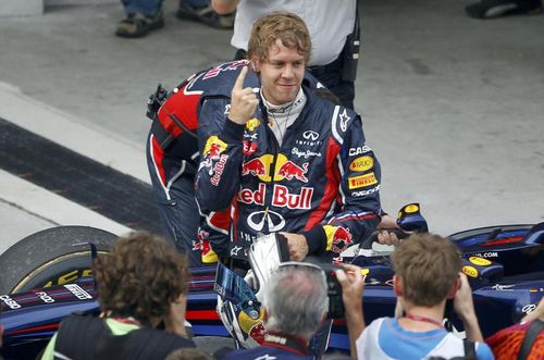 F1/ Sebastian Vettel, pole position in MP din Malaezia