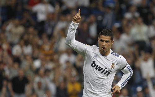 ​Primera Division Real Madrid - Getafe 4-0/ Cristiano Ronaldo intarzie sarbatoarea Barcelonei