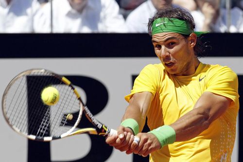 Rafael Nadal, in finala Mastersului de la Roma