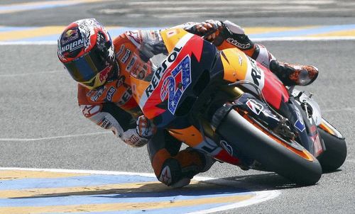 MotoGP: Casey Stoner, pole-position in MP al Frantei