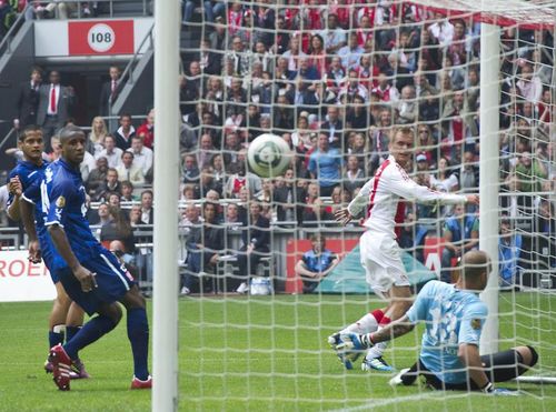 Ajax Amsterdam, campioana a Olandei dupa 3-1 cu Twente