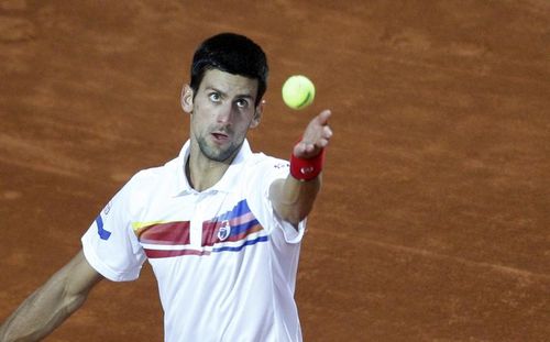 Djokovic vs Nadal 6-4, 6-4/ Expresul de Serbia