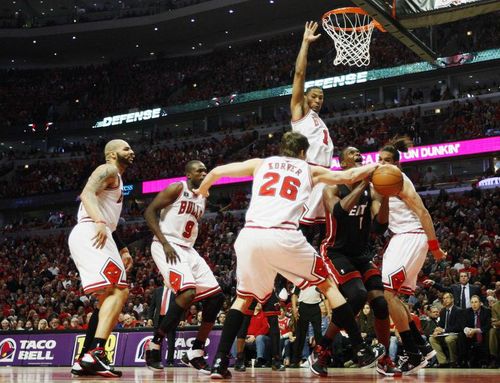 ​VIDEO Chicago Bulls, victorie mare contra lui Miami Heat (1-0 in finala Conferintei de Est)