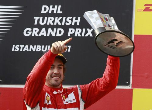 Fernando Alonso, pilotul Ferrari pana in 2016