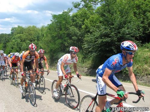 Turul Ciclist al Romaniei: 90 de rutieri, 17 echipe si 8 etape