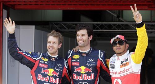 F1/ Mark Webber, pole position in Marele Premiu al Spaniei