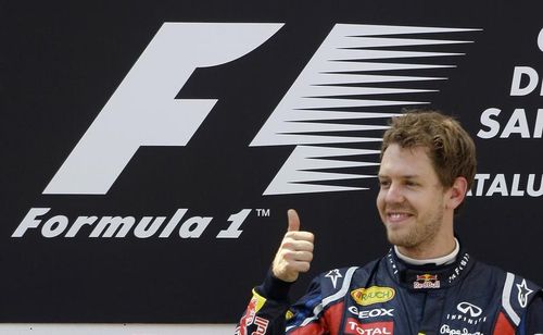 F1/ Sebastian Vettel se impune in MP al Spaniei