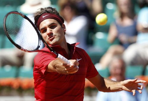 Federer vs Teixeira 6-3, 6-0, 6-2/ Ca in vremurile bune