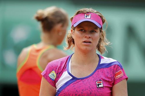 Kim Clijsters, eliminata la Roland Garros dupa ce a irosit doua mingi de meci