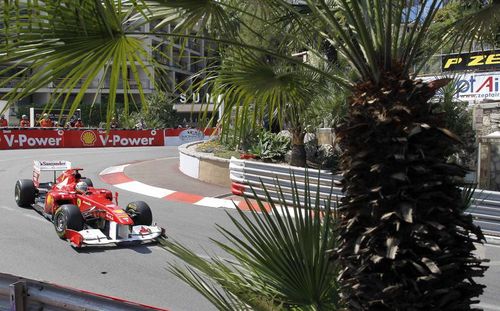 F1/ Fernando Alonso (Ferrari), cel mai rapid la antrenamentele de la Monte Carlo