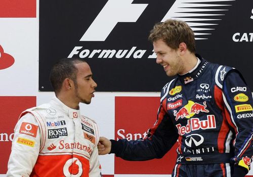 F1/ Lewis Hamilton ii acuza pe pilotii Toro Rosso ca l-au blocat in MP al Spaniei